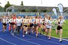 Girls under-13s 2022 Northern Road Relays, SportsCity, Manchester. Photo: David T. Hewitson/Sports for All Pics